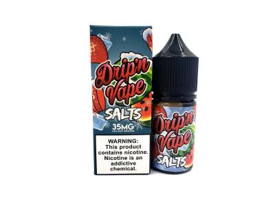 Strawberry Melon Salt Ice Drip’n Vape 30mL