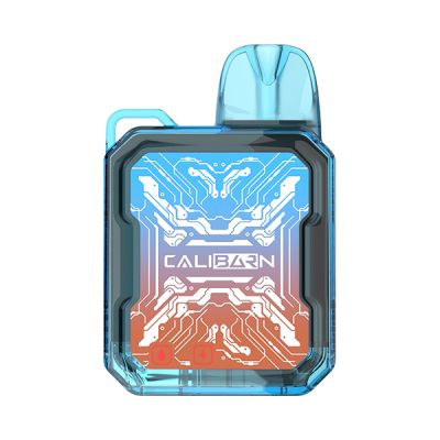 Blue Razz Ice Uwell Caliburn Bar B6000 Disposable Vape