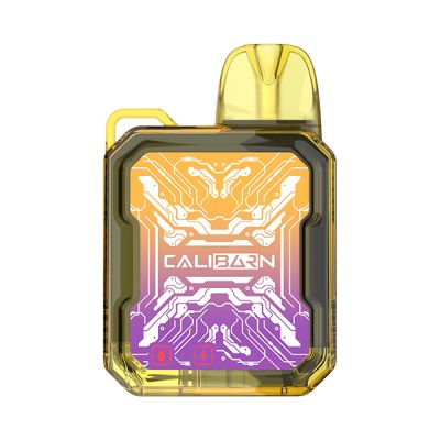 Pineapple Mango Uwell Caliburn Bar B6000 Disposable Vape