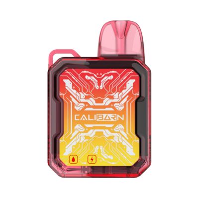 Strawberry Banana Uwell Caliburn Bar B6000 Disposable Vape