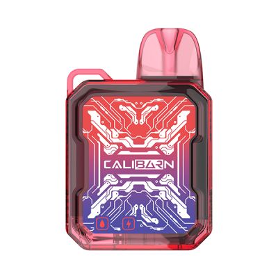 Watermelon Ice Uwell Caliburn Bar B6000 Disposable Vape