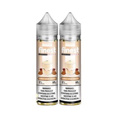 Vanilla Custard Tobacco The Finest 2x60mL
