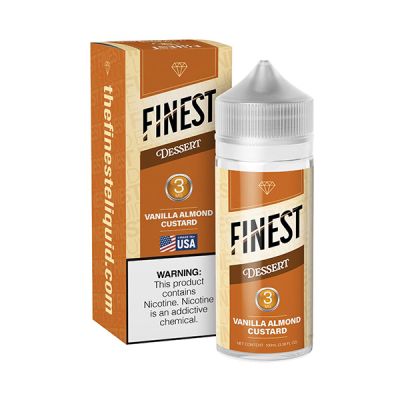 Vanilla Almond Custard The Finest Dessert Edition E-Juice 100ml