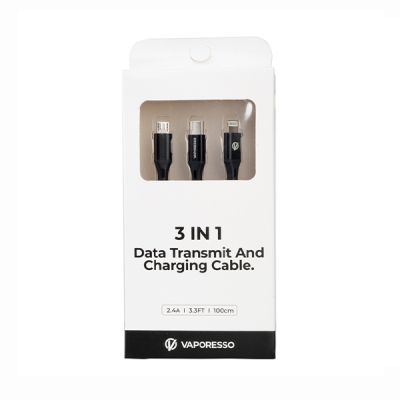 Vaporesso 3 in 1 Data Transmit & Charging Cable