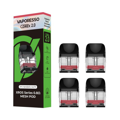 Vaporesso Corex 2.0 Xros Pod 4 Pcs