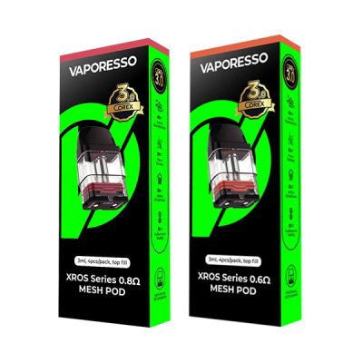 Vaporesso Corex 3.0 XROS Pods 4Pcs