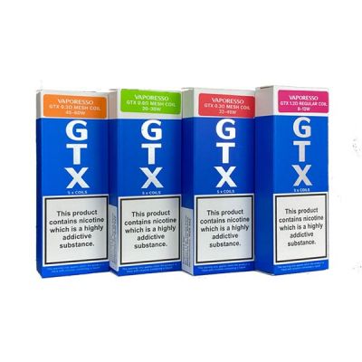 Vaporesso GTX Replacement Coils 5PCS