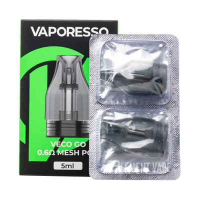 Vaporesso Veco Go 0.6ohm Mesh Pod 5ml
