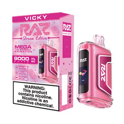 Vicky RAZ TN9000 Disposable Vape