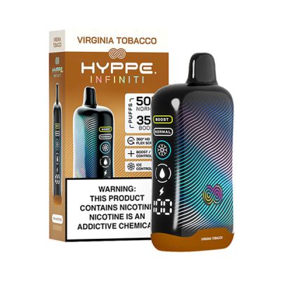 Virginia Tobacco Hyppe Infiniti 50K Disposable