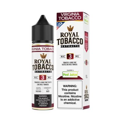 Virginia Tobacco Pod Juice Royal Tobacco Extracts 60ml