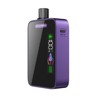 Mixed Berry VOOM Burst 15000 Puffs Disposable