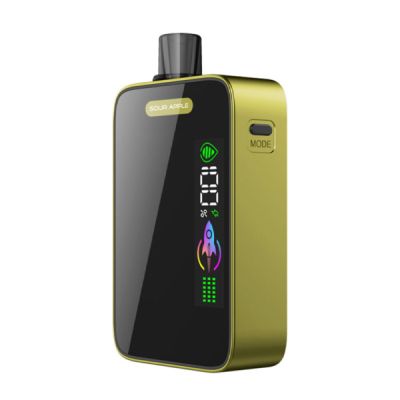 Sour Apple VOOM Burst 15000 Puffs Disposable