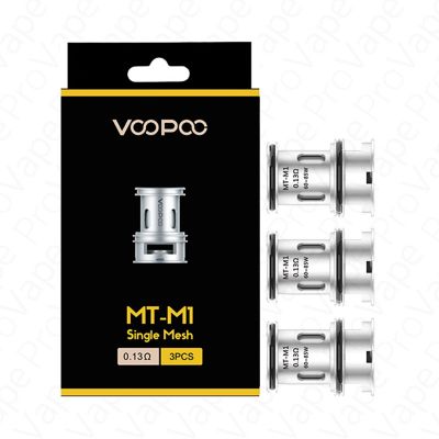 VooPoo MT Mesh Replacement Coils 3PCS