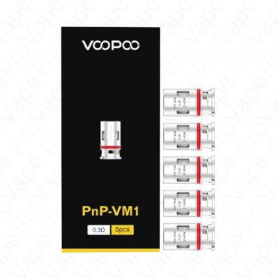 Voopoo PnP Coils Replacement 5PCS