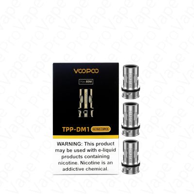 VooPoo TPP Replacement Coils 3PCS