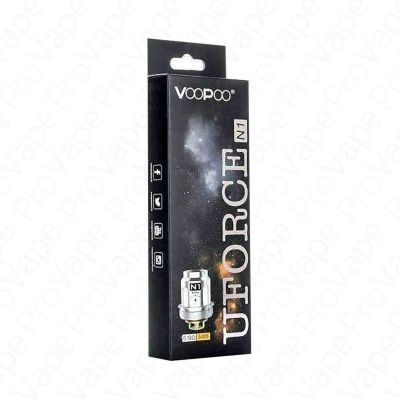 VooPoo UFORCE N Series Replacement Coils 5PCS