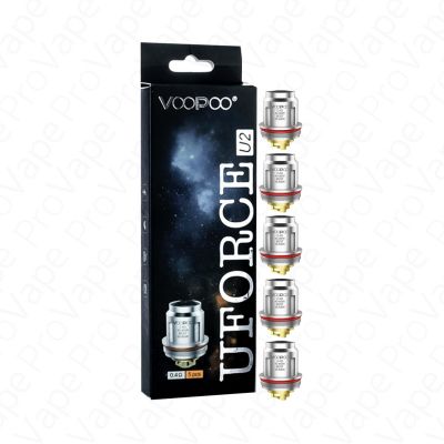 VooPoo UFORCE U Series Replacement Coils 5PCS