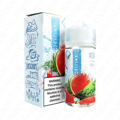 Watermelon Ice Skwezed 100mL-0mg
