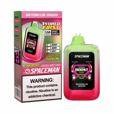 Watermelon Dragon Smok Spaceman Nebula 25K Plus Disposable