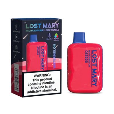 Watermelon Lost Mary OS5000 Disposable