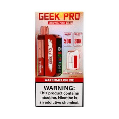 Watermelon Ice Geek Pro Switch Pro Disposable Kit