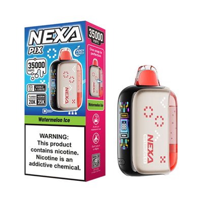 Watermelon Ice Nexa Pix 35K Disposable
