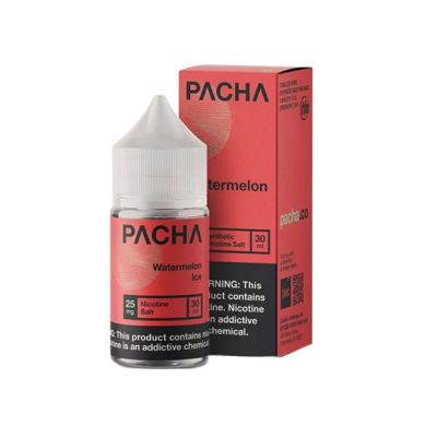 Watermelon Ice Pacha TFN Salt Nic E-Juice 30ml
