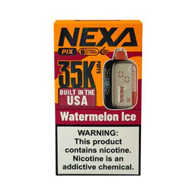 Watermelon Ice USA Edition Nexa Pix 35K Disposable