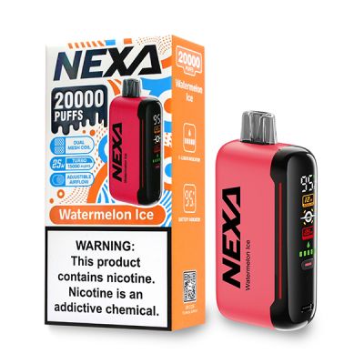 Watermelon Ice Nexa N20000 Rechargeable Disposable