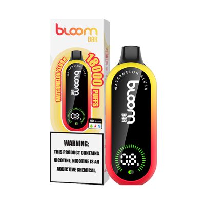 Watermelon Slush Bloom Bar 18000 Puffs Disposable