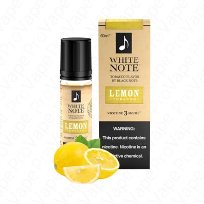 Lemon White Note 60mL