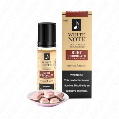 Ruby Chocolate Tobacco White Note 60mL