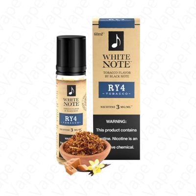 RY4 Tobacco White Note 60mL