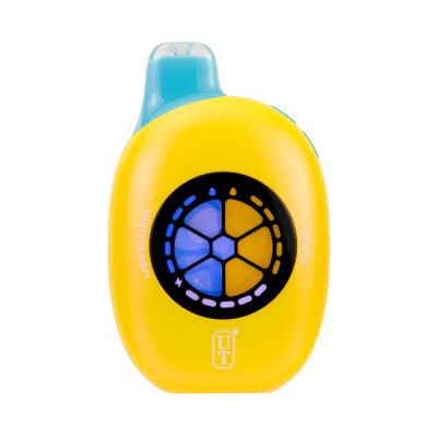 White Gummy Cherry Flum UT 50K Disposable