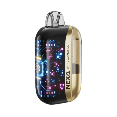 White Gummy Ice Nexa Ultra 50K Puffs Disposable