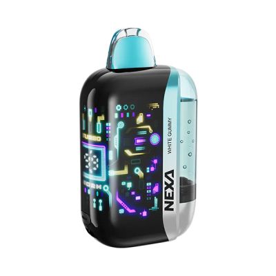 White Gummy Nexa Ultra II 50K Disposable