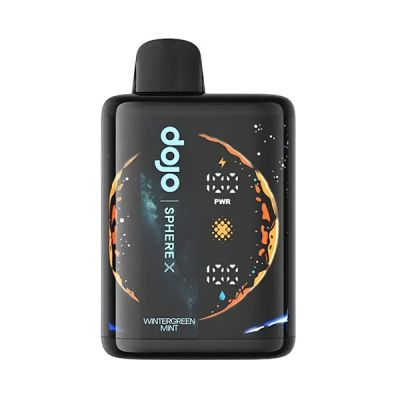 Wintergreen Mint Vaporesso Dojo Sphere X 40K Disposable