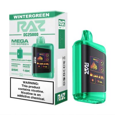 Wintergreen Raz DC25000 Disposable Vape