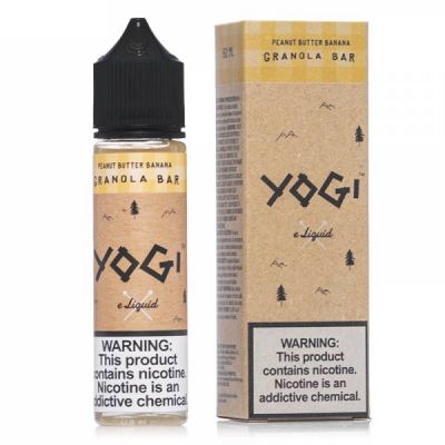 Peanut Butter Banana Granola Bar Yogi E-Juice 60ml