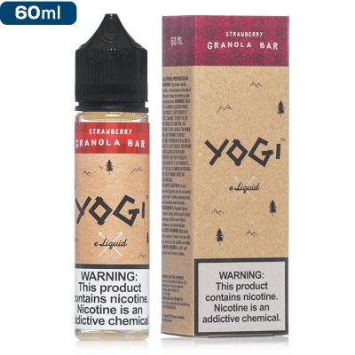 Strawberry Granola Bar - Yogi - 60mL