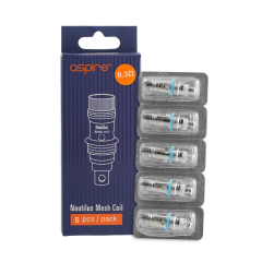 Aspire Nautilus Mesh Coils Replacement 5PCS