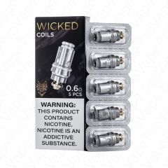 SnowWolf Wicked Replacement Coils 5PCS